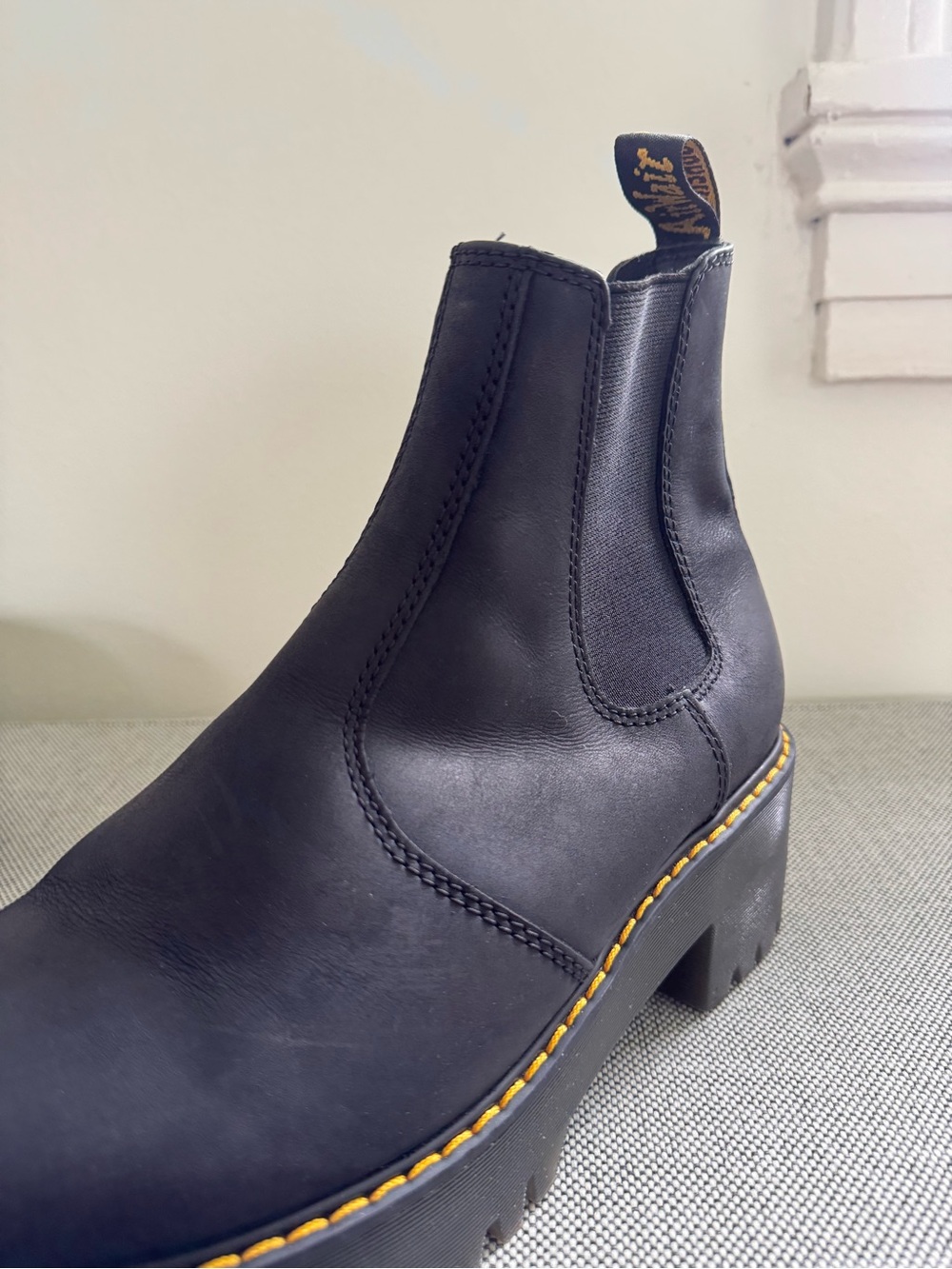 Dr. Martens Rometty Wyoming Platform Chelsea Boots - women’s 11 - Picture 6 of 10